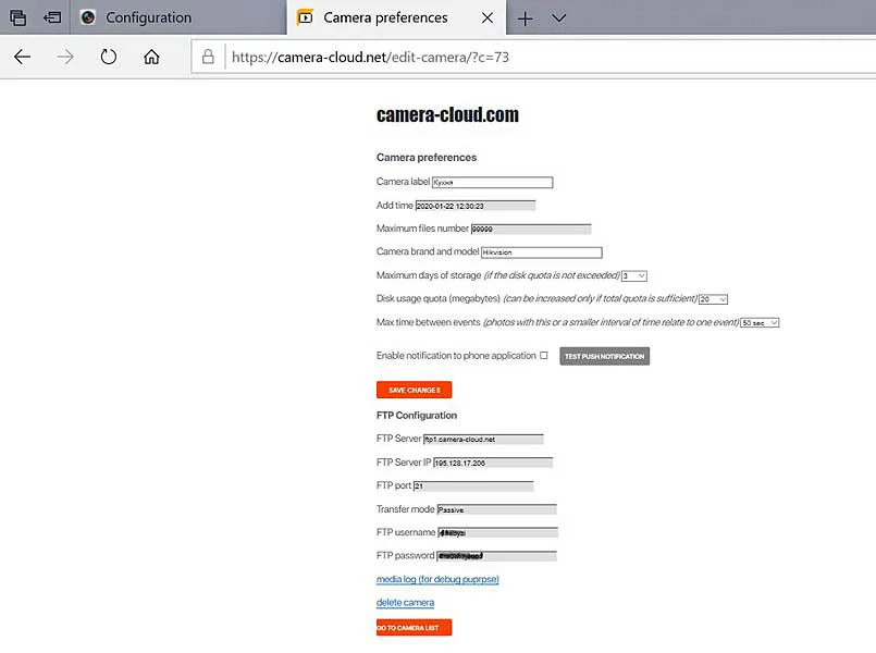 IP camera setup by example HikVision - 1
